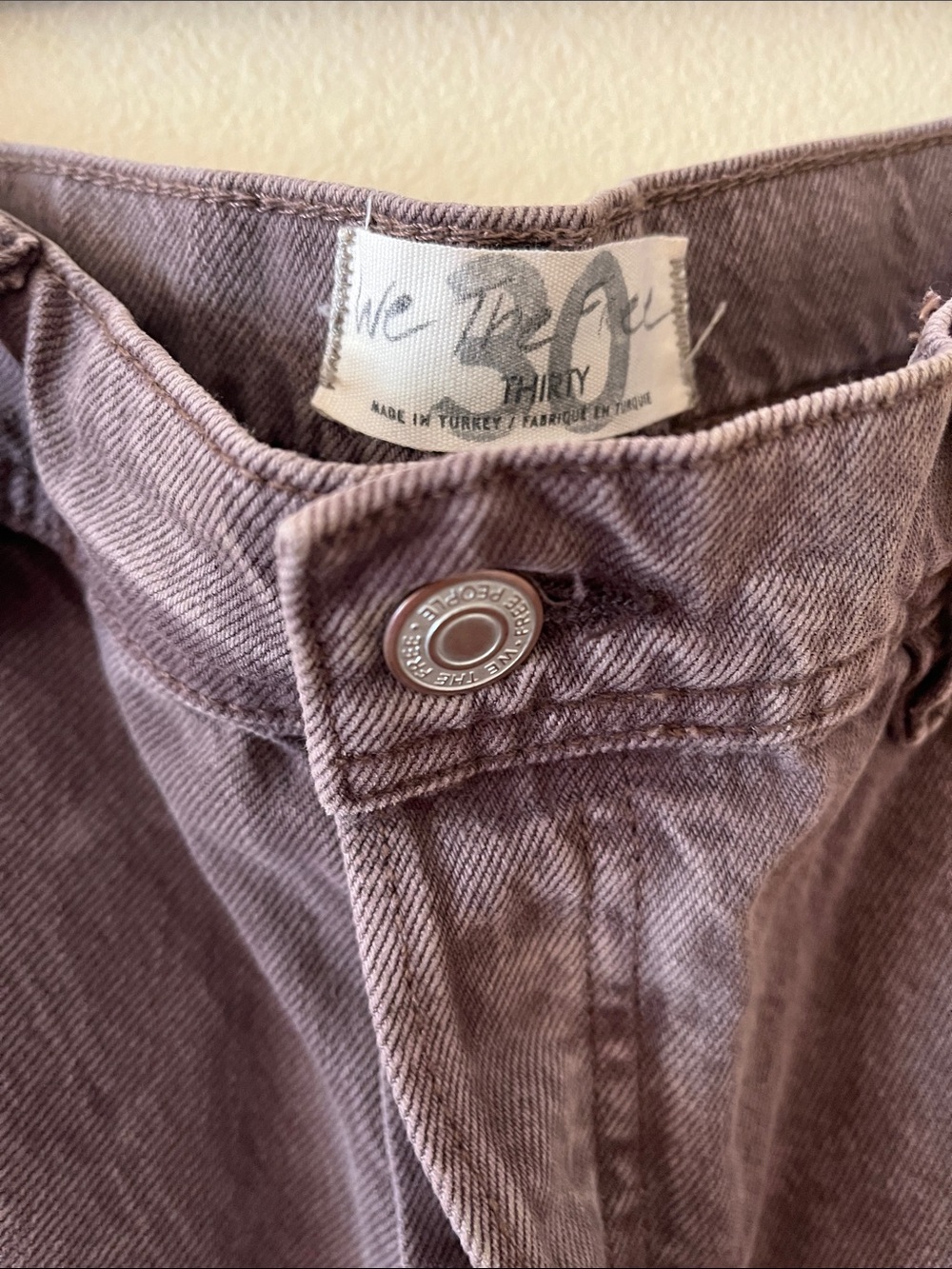 We The Free Free People Just Float On Flare Jeans size 30 - Picture 4 of 7